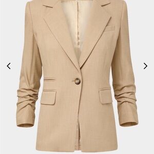 Veronica Beard Tan Blazer